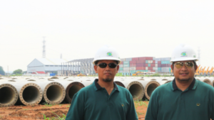 Cylinder Pile Shipment Project (WIKA Beton - KBN Marunda)