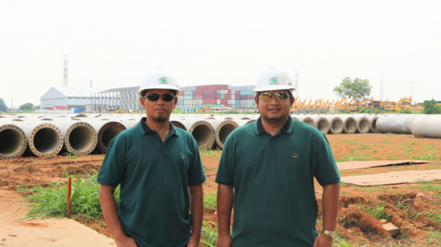 Project Pengiriman Cylinder Pile (WIKA Beton - KBN Marunda)