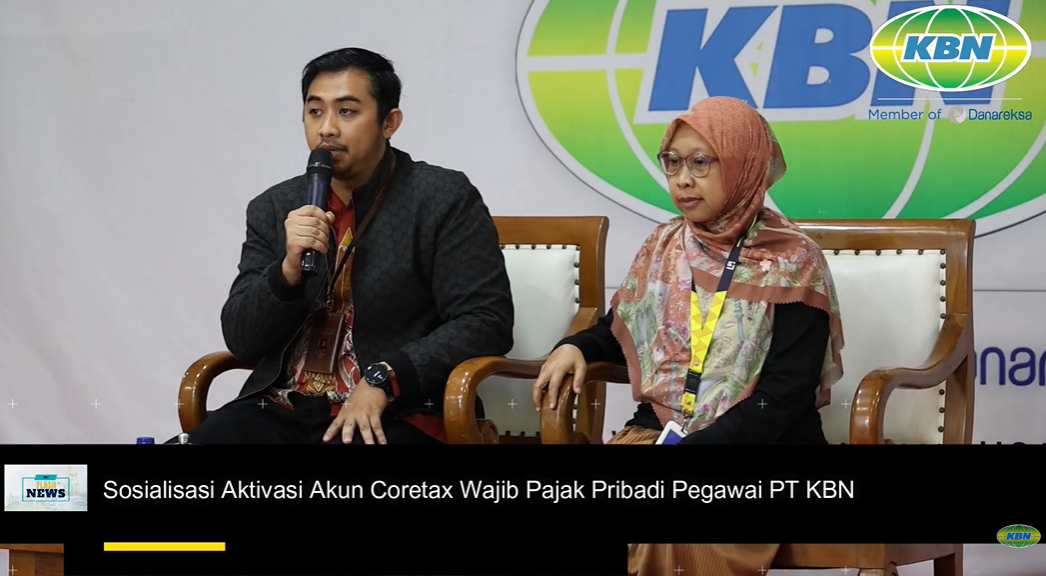Sosialisasi Aktivasi Akun Coretax Wajib Pajak Pribadi Pegawai PT KBN